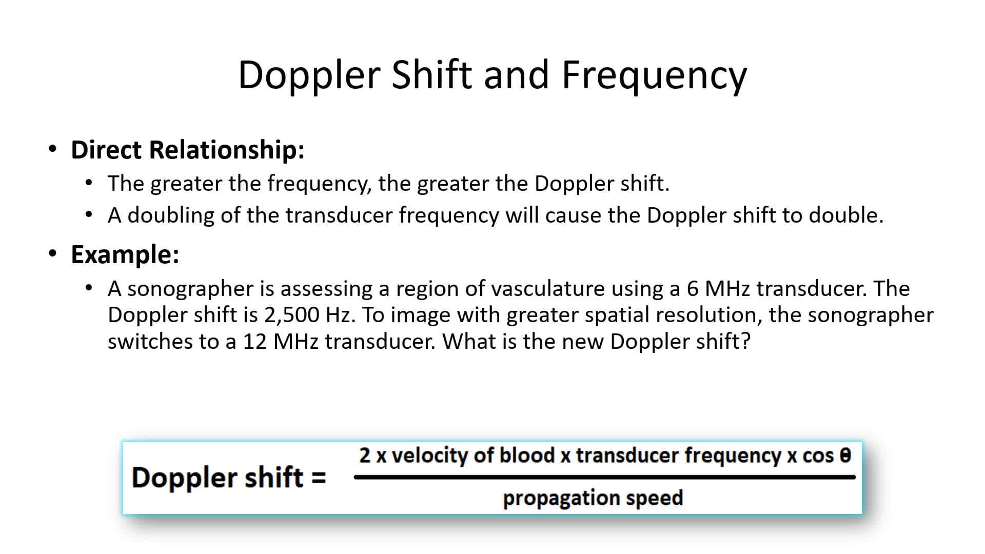 Doppler: Part 1