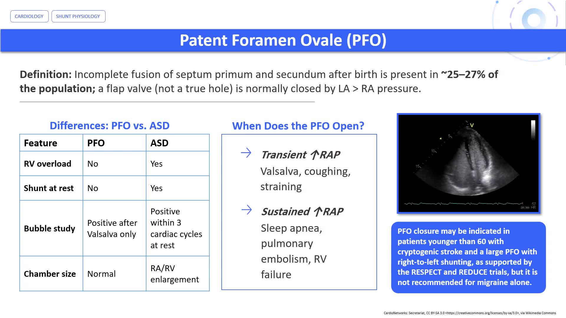 5.1 Congenital Heart Disease (Part 1)