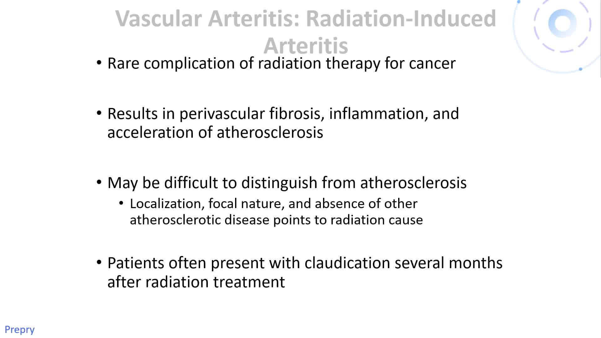 Special Considerations in Evaluating Nonatherosclerotic Arterial Pathology
