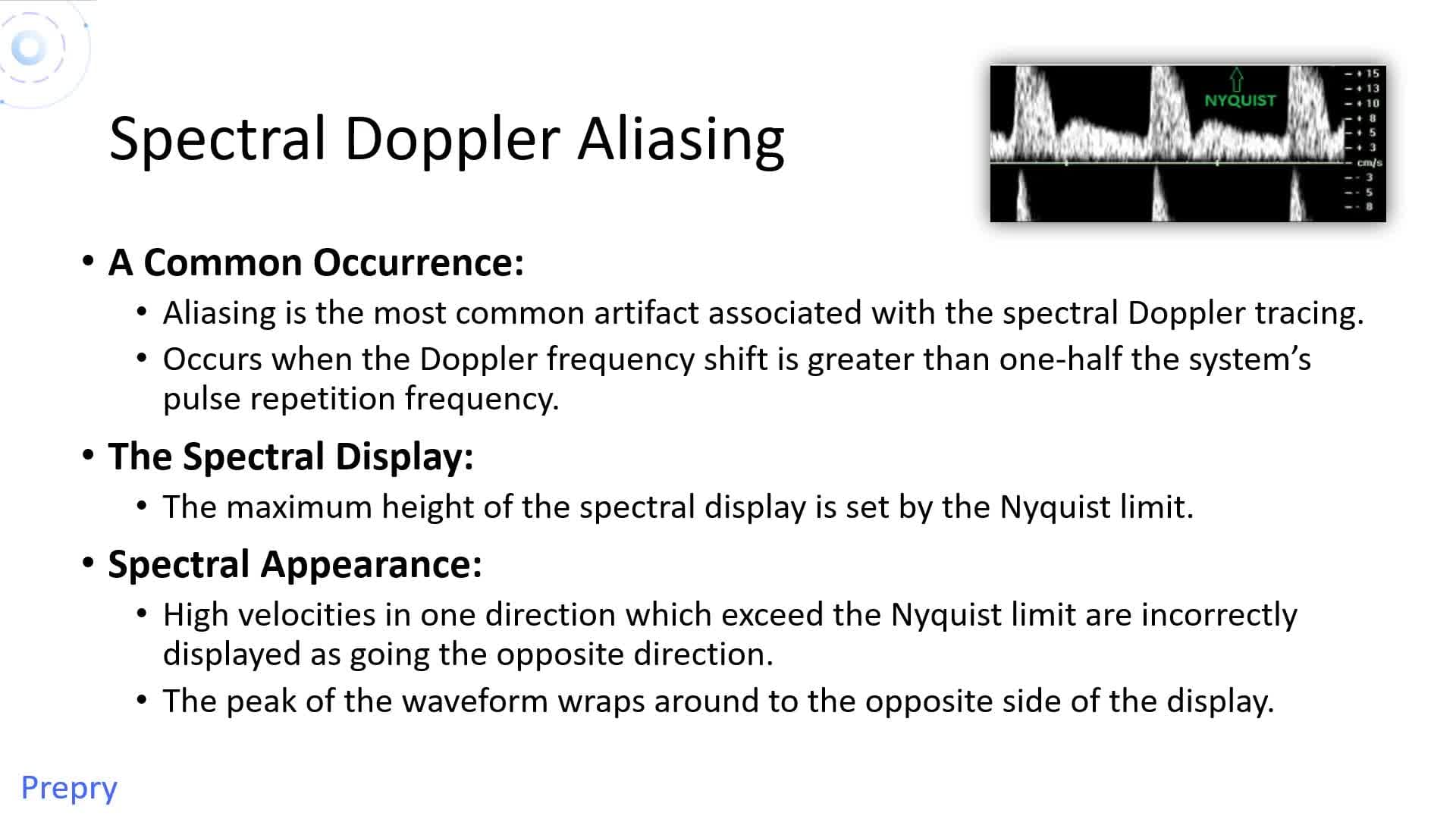 Imaging Artifacts - Part 2