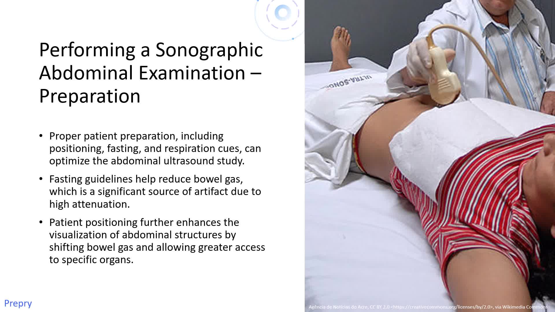 Abdominal Imaging Optimization