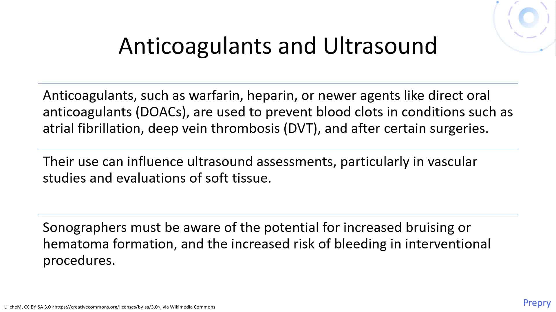 Patient-Centered Sonography: Indications and Contraindications - Part 1