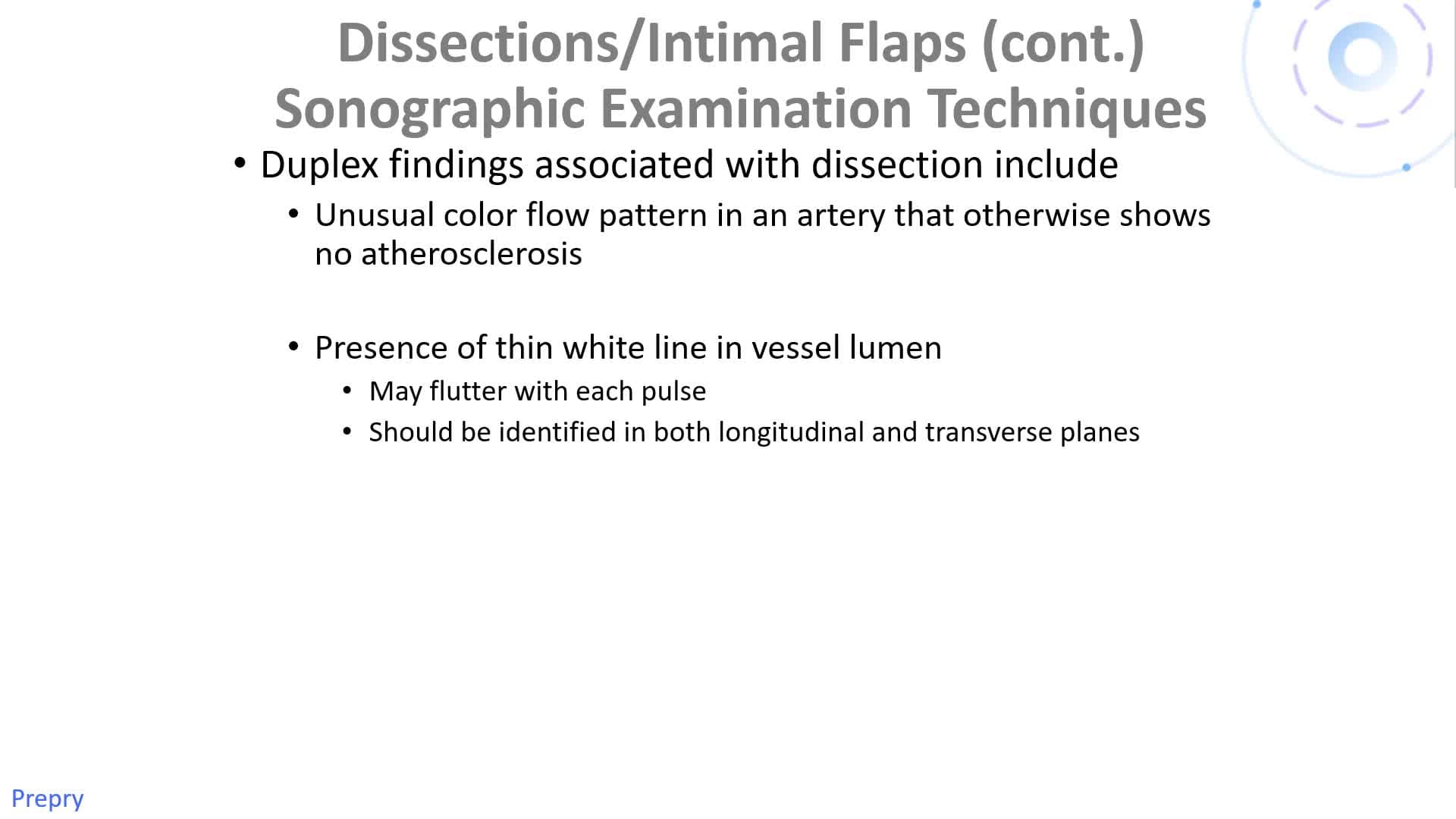 Uncommon Pathology in Arterial System Part 1