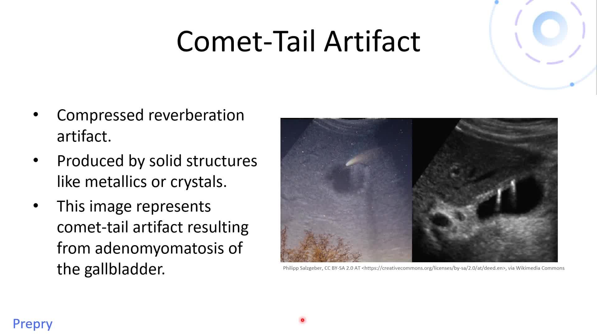 Imaging Artifacts - Part 1