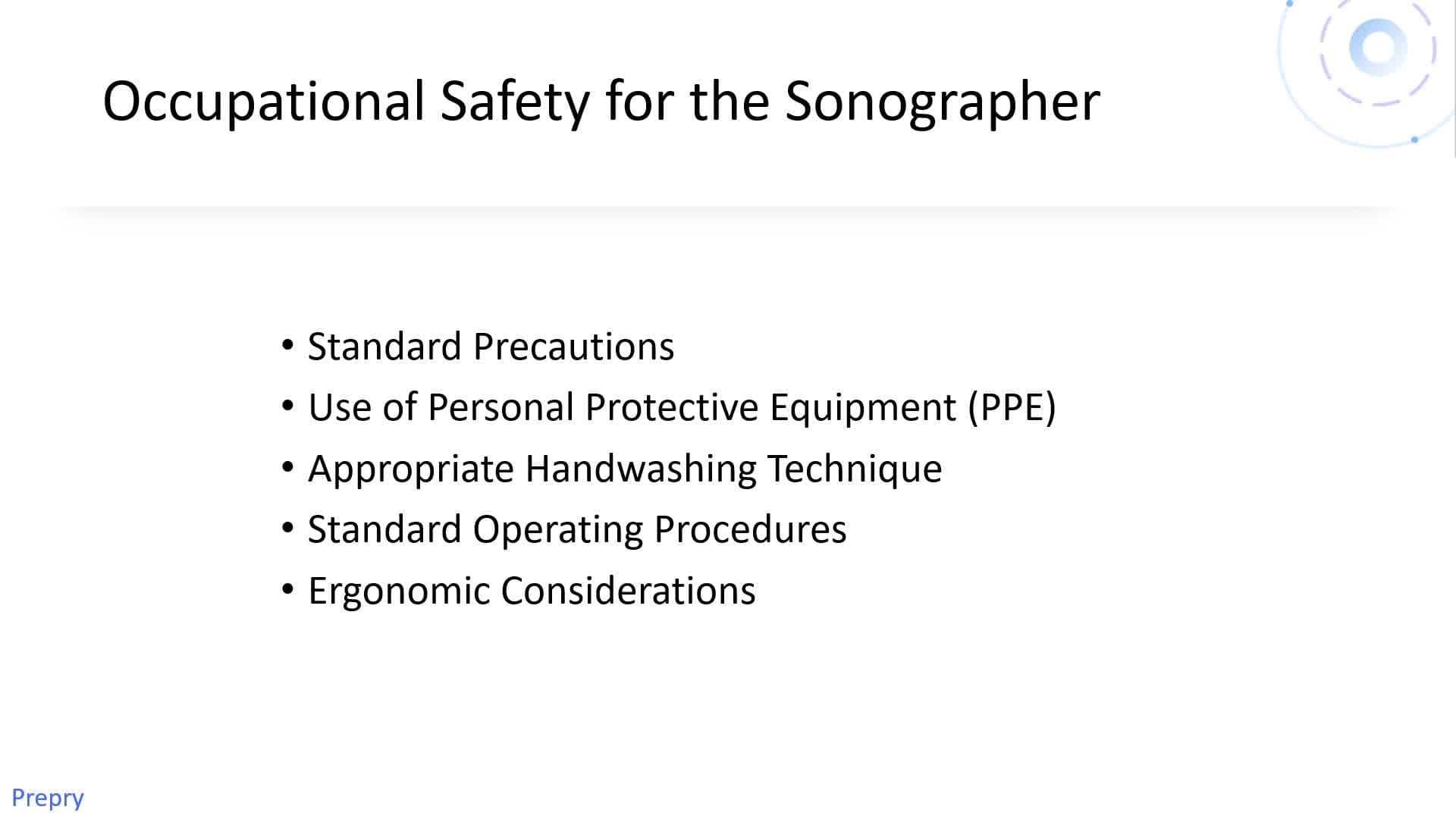 Patient Care and Safety Practices