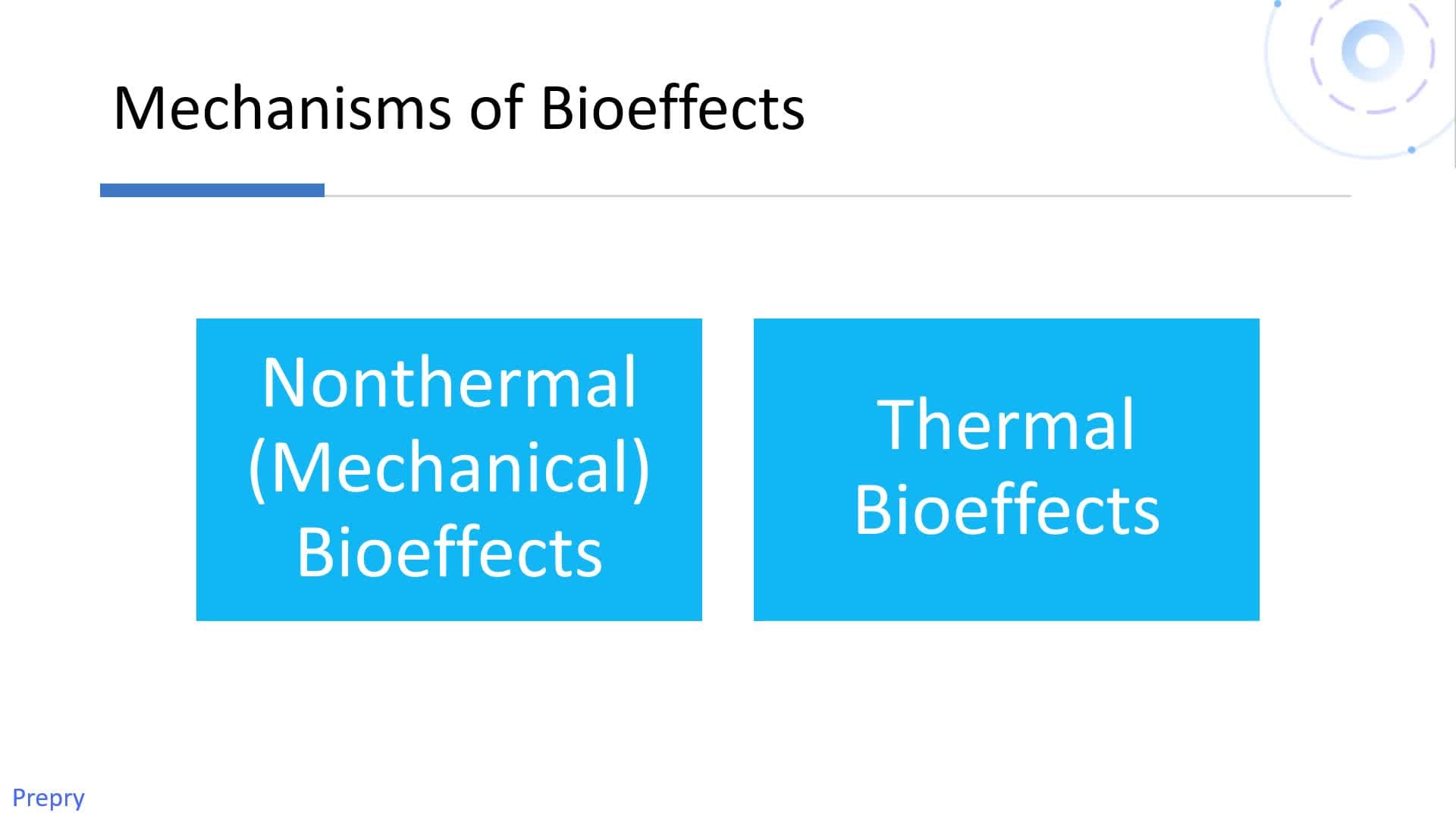 Beam Intensity and Bioeffects