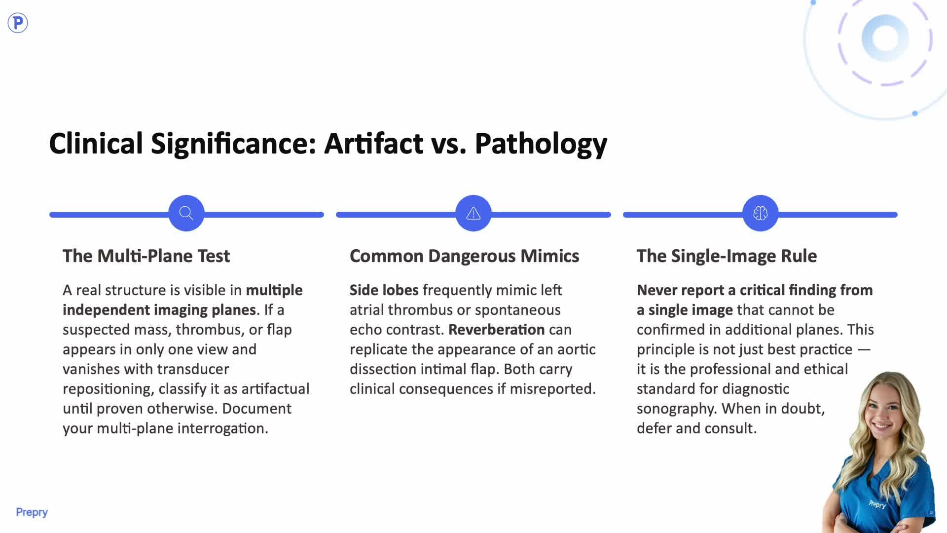 1.4 Artifact Recognition