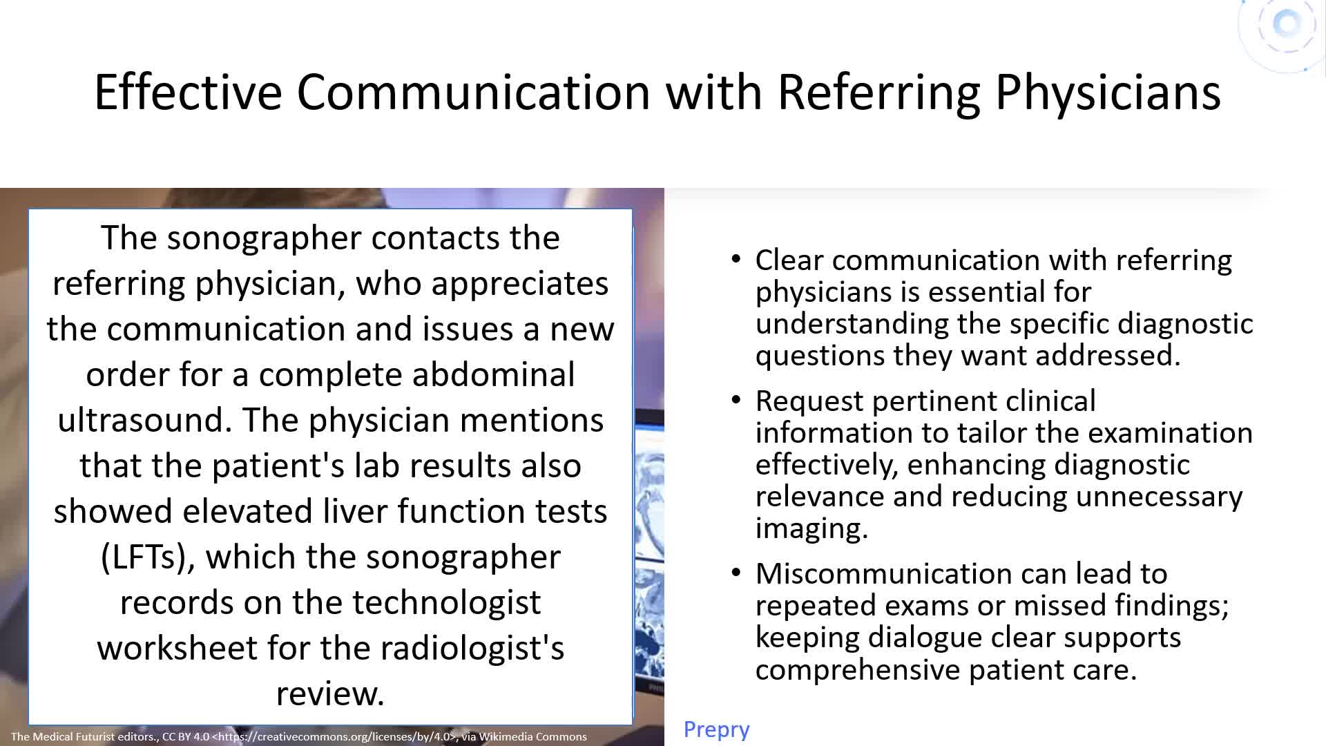 Communication in Healthcare