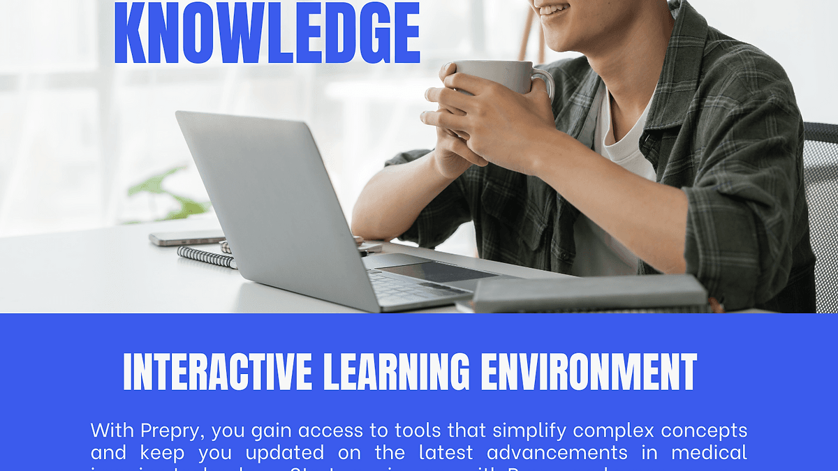 Prepry: Your Reliable Partner for ARRT® Radiography Exam and CQR Preparation