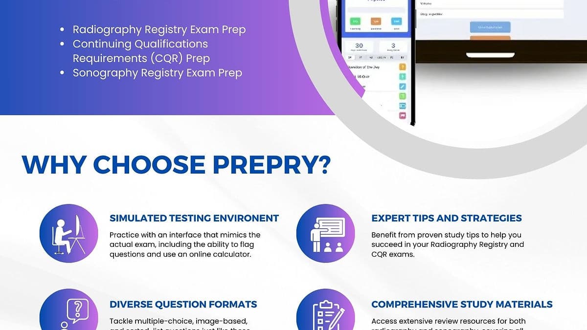 From Radiography to Sonography: Comprehensive Study Materials for Medical Imaging Success